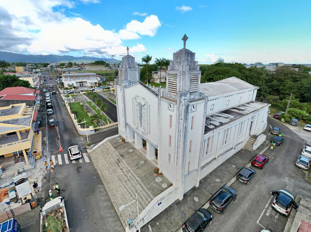     Collecte nationale pour le Patrimoine : l’Église de la Sainte-Trinité (Lamentin) retenue en Guadeloupe

