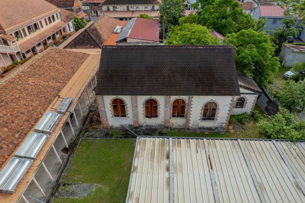     Collecte nationale pour le Patrimoine : la chapelle de l’hôpital des Trois-Îlets retenue en Martinique

