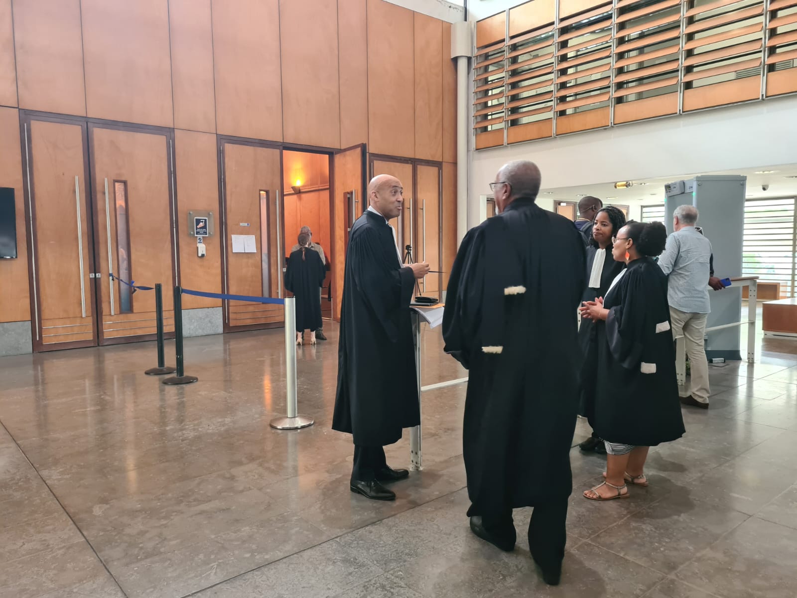     Procès de la Sodem : échange musclé entre Serge Letchimy et le procureur


