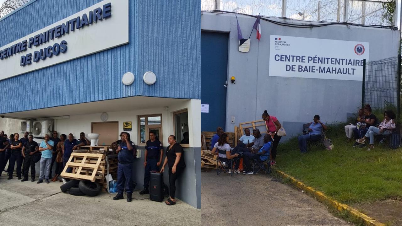     Un 3ème jour de blocage ce vendredi dans les prisons de Guadeloupe et Martinique

