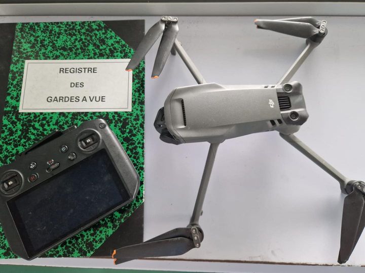     Un drone en survol à proximité de l'aéroport intercepté

