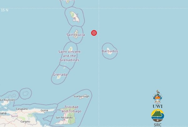     Un séisme de magnitude 4,6 mesuré en Martinique

