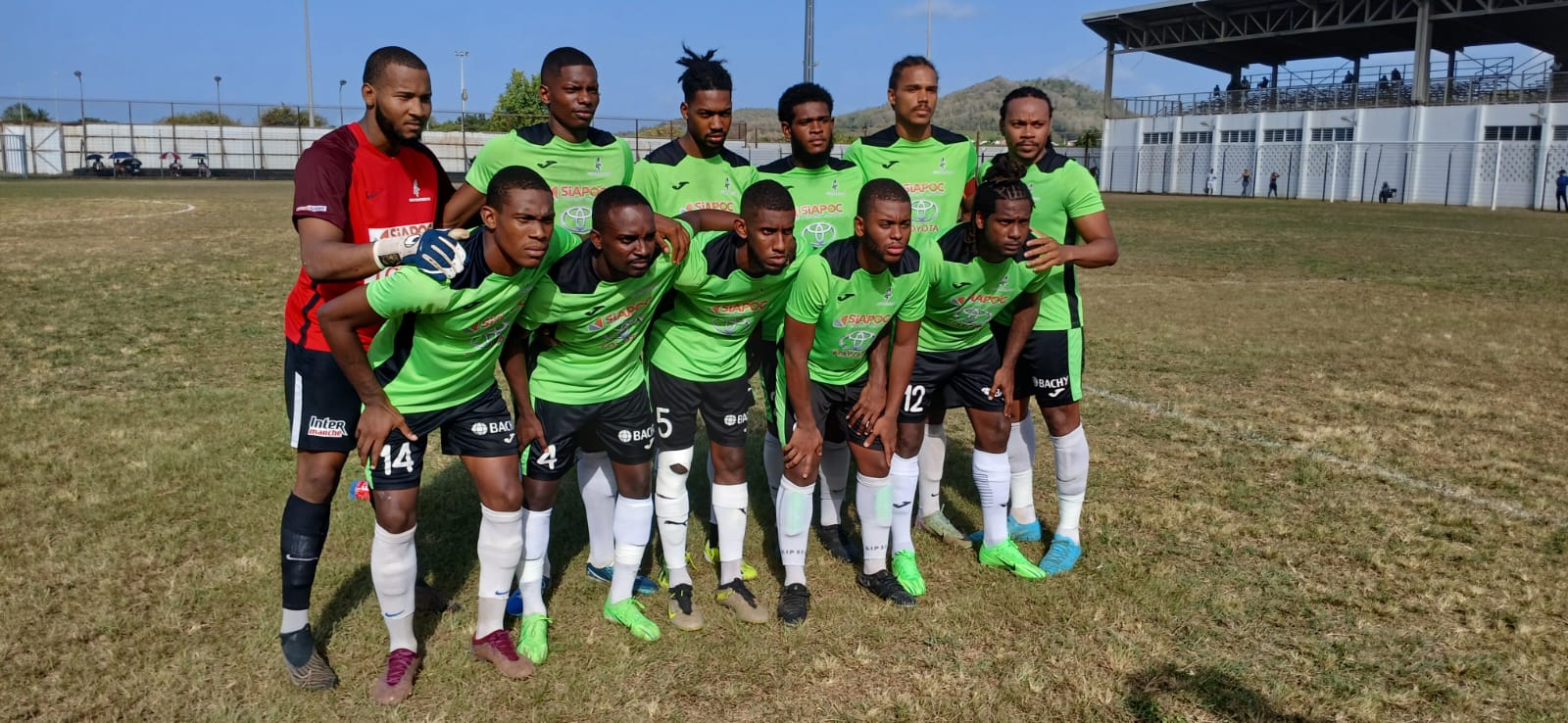     Régional 1 : le Club Franciscain, champion de Martinique de football

