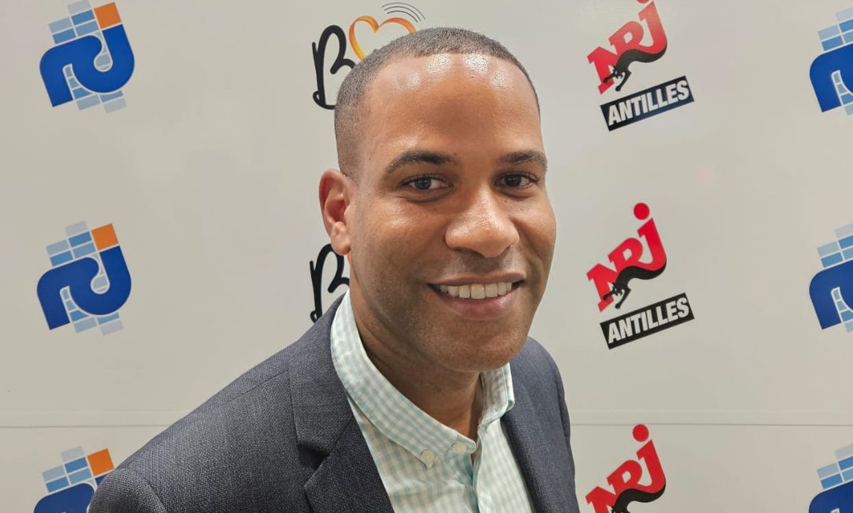     Le Martiniquais Stéphane Magdelonnette, coordinateur des Jeux Olympiques et Paralympiques de Paris 2024

