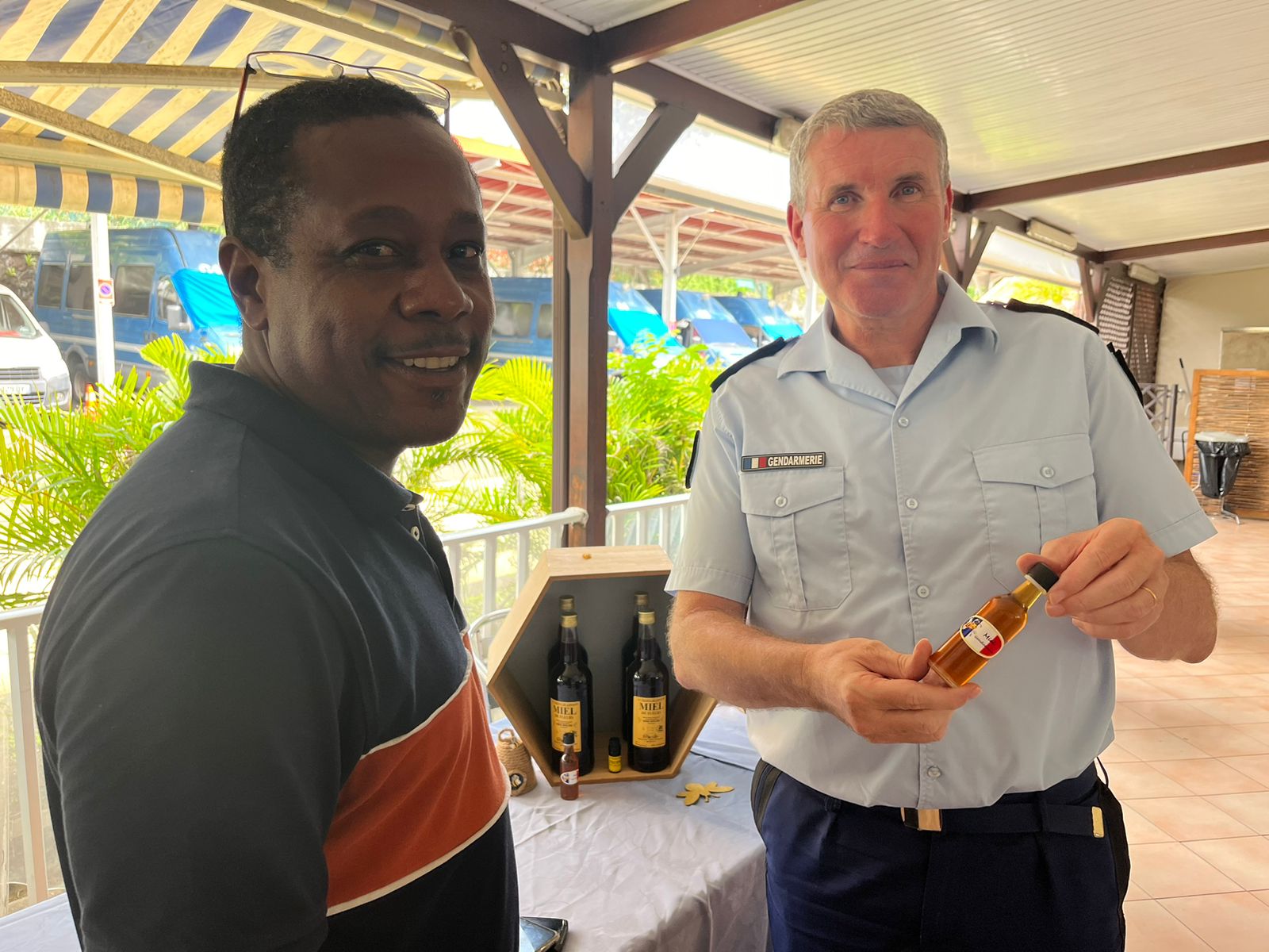     « Opération miel » réussie pour la gendarmerie de Martinique

