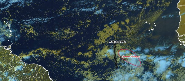     La première onde tropicale de la saison attendue dès dimanche aux Antilles 

