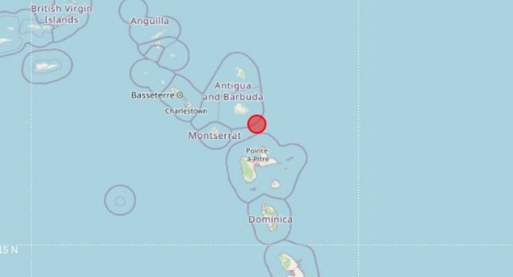     La terre a tremblé ce 8 mai en Guadeloupe

