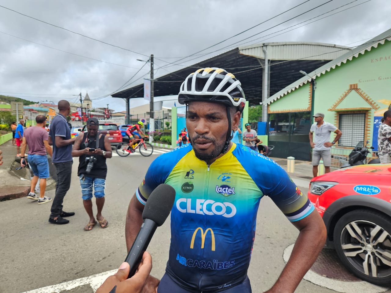     Cyclisme : Mickael Stanislas, champion de Martinique sur route

