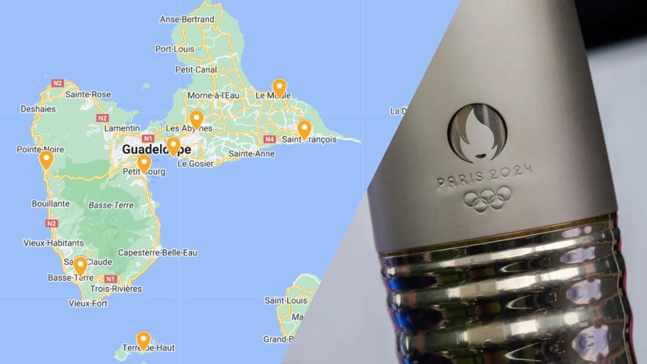     [CARTE INTERACTIVE] Guadeloupe : Les détails du passage de la Flamme Olympique dans votre commune

