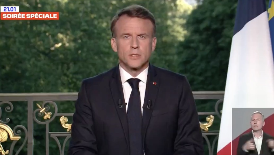     Emmanuel Macron annonce la dissolution de l'Assemblée nationale après la victoire de l'extrême-droite aux Européennes 

