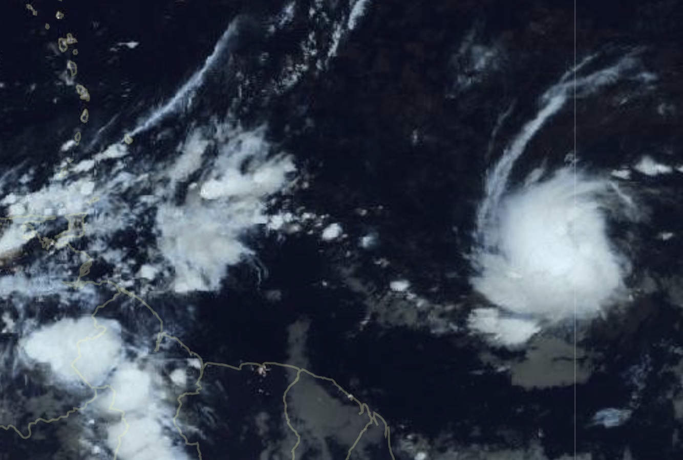     La tempête tropicale Beryl est née et menace de se renforcer à l'approche des Petites Antilles 

