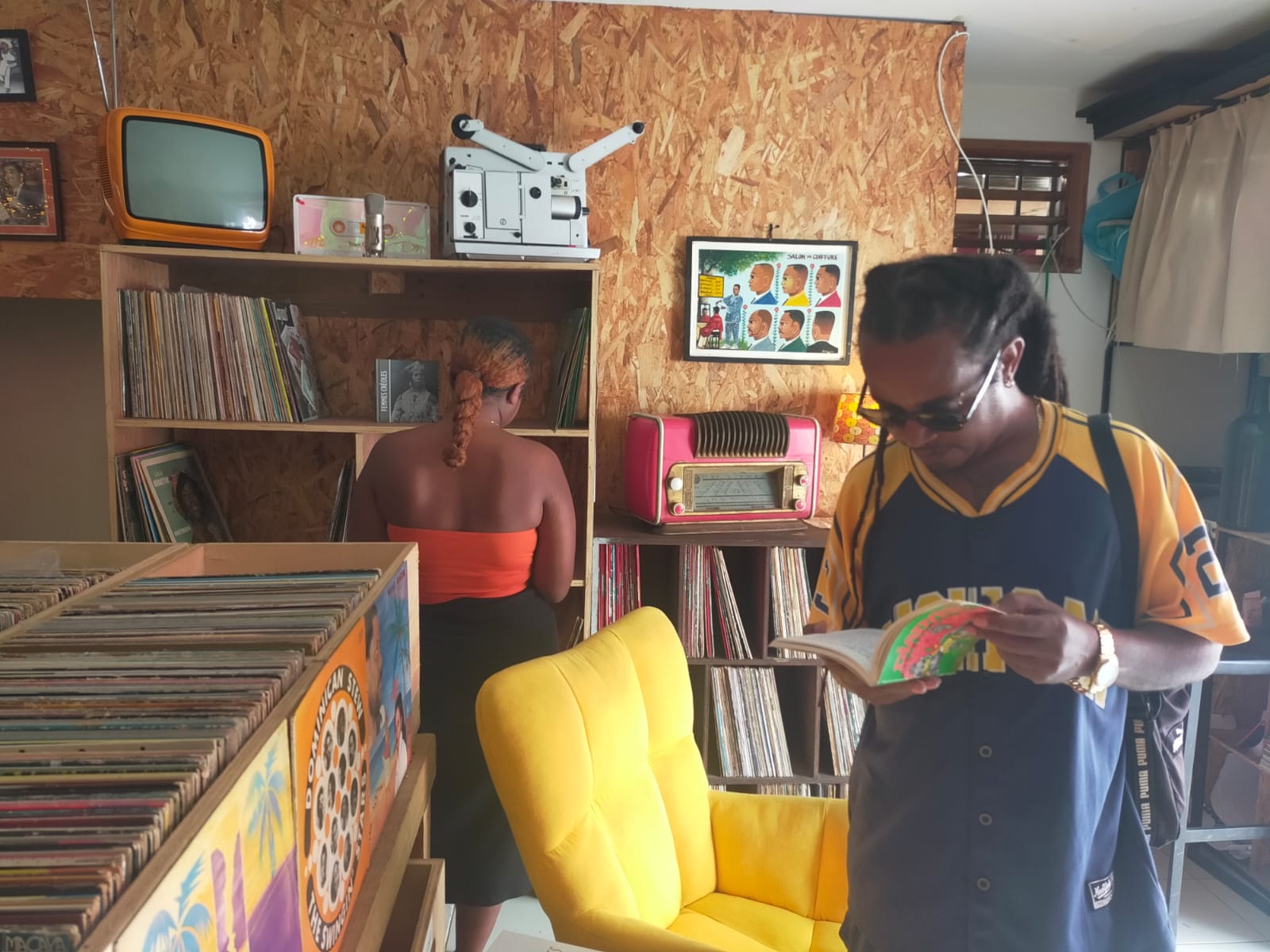     La 1ère « Vinylothèque » des Antilles a ouvert en Guadeloupe

