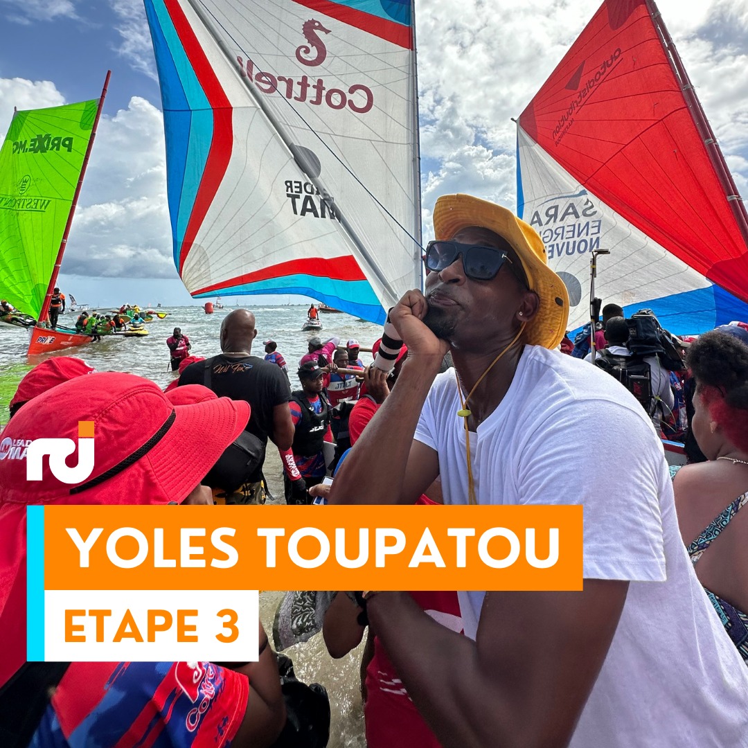     [VIDEO] « Yoles Toupatou » : Etape 3 (Le Prêcheur / Fort de France)

