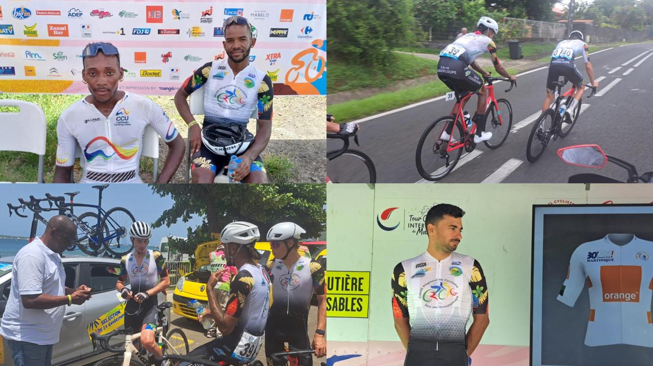     La Sélection Guadeloupe fait forte impression sur le Tour Cycliste de Martinique 

