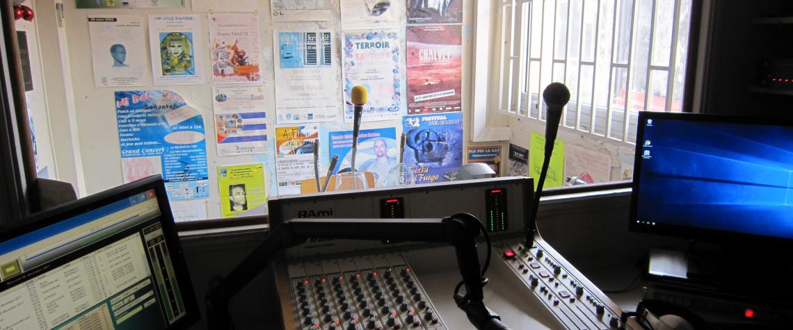     La voix de Radio Apal n'émettra plus en Martinique

