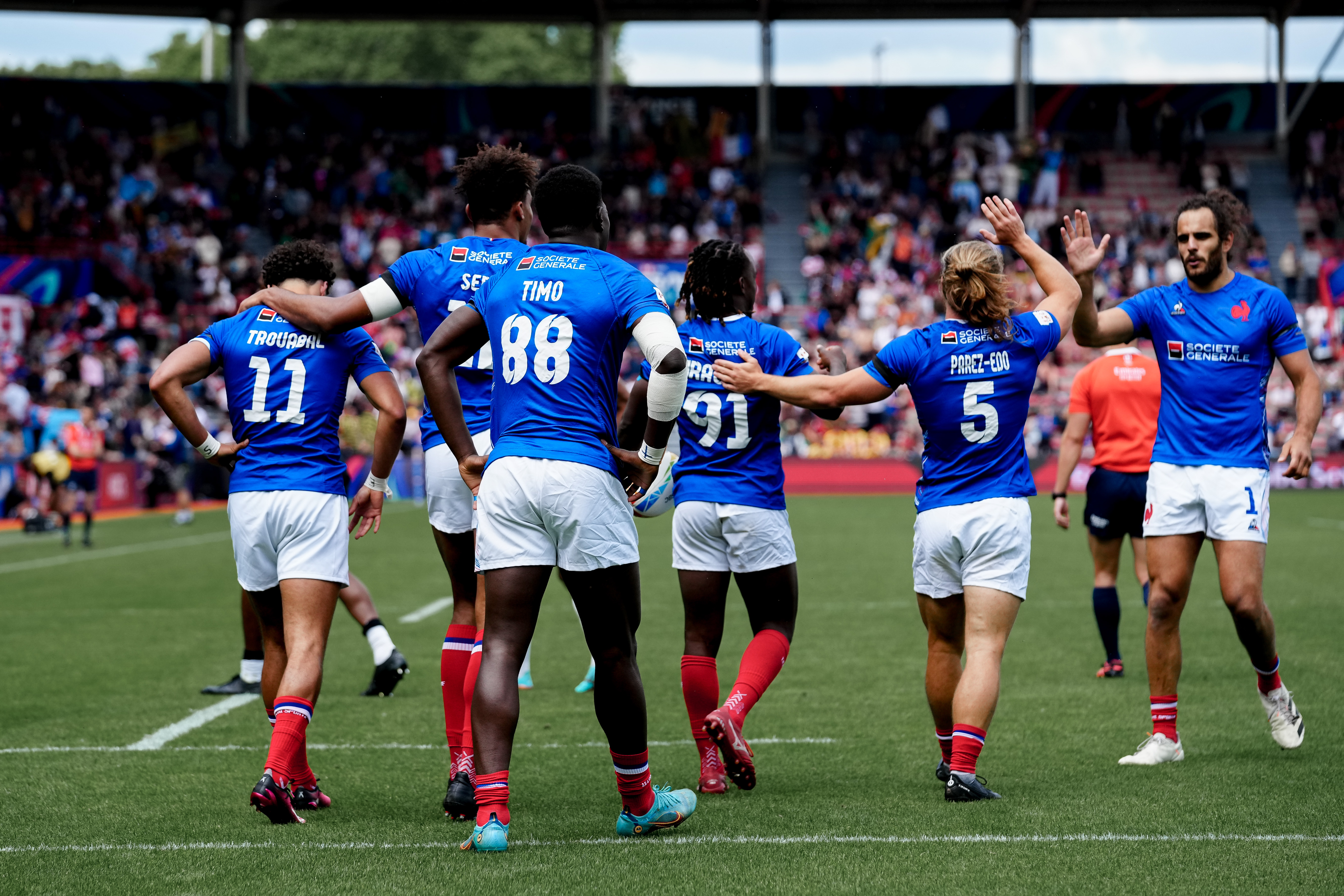     JO 2024 : les Bleus du rugby à VII sont en demi-finale 

