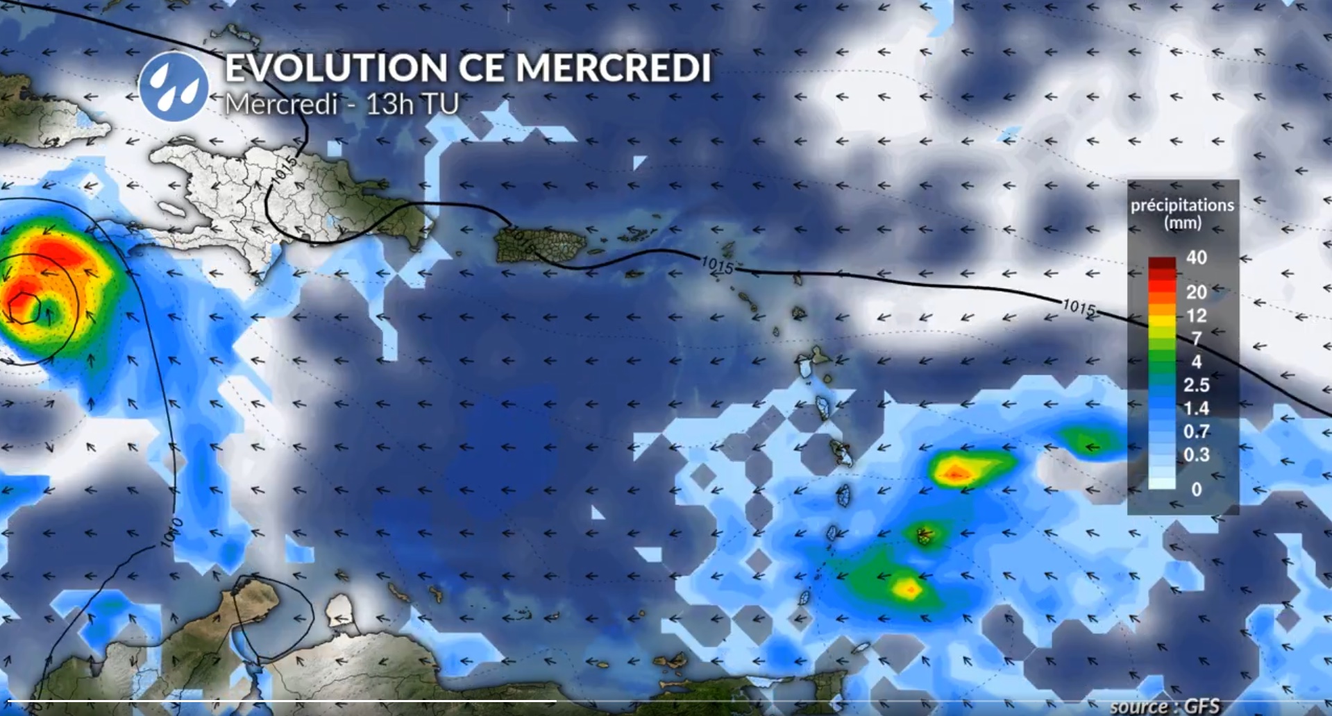     Après avoir fait 7 morts, l’ouragan Béryl s'approche à pleine vitesse de la Jamaïque


