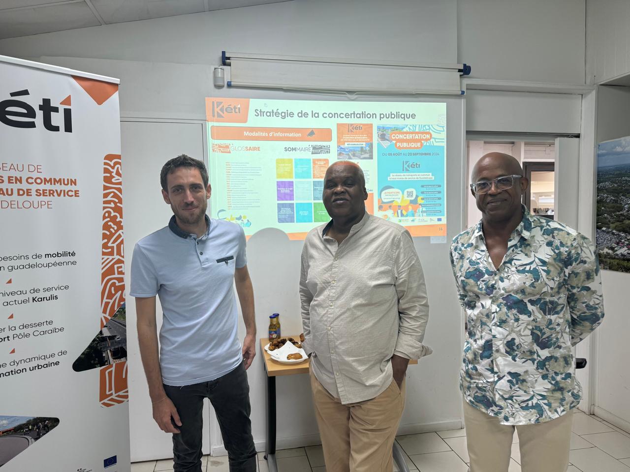    En projet, un nouveau réseau de transport en commun en Guadeloupe

