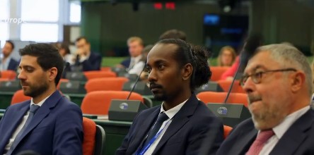     Le député guadeloupéen Rody Tolassy a fait sa rentrée au Parlement européen

