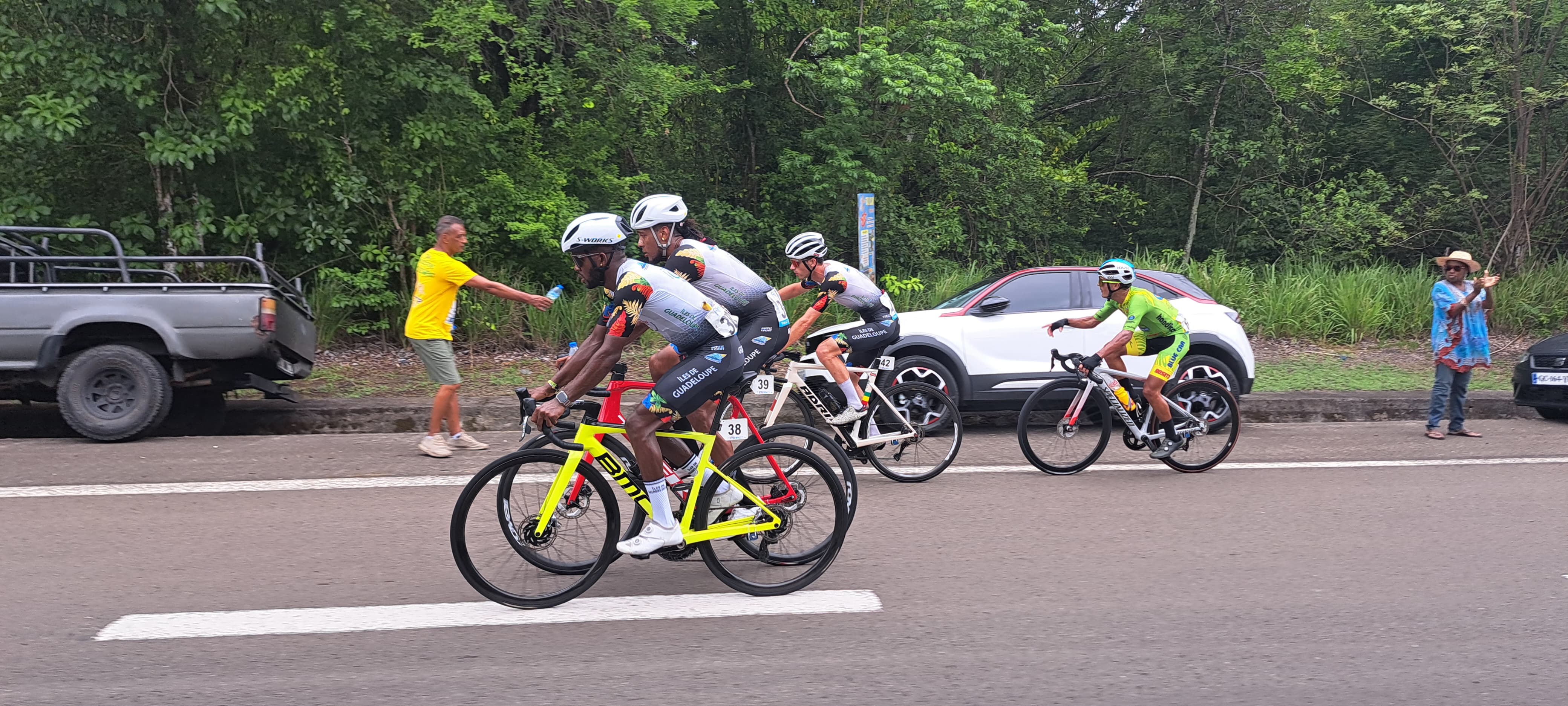     CYCLISME. Faute de victoire finale, la sélection Guadeloupe meilleure équipe du Tour de la Martinique

