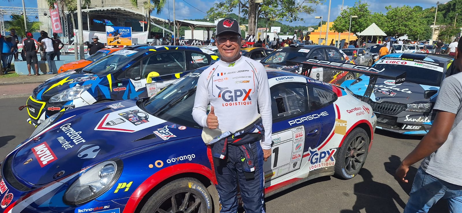     Simon Jean-Joseph remporte la 6ème édition du Martinique Rallye Tour


