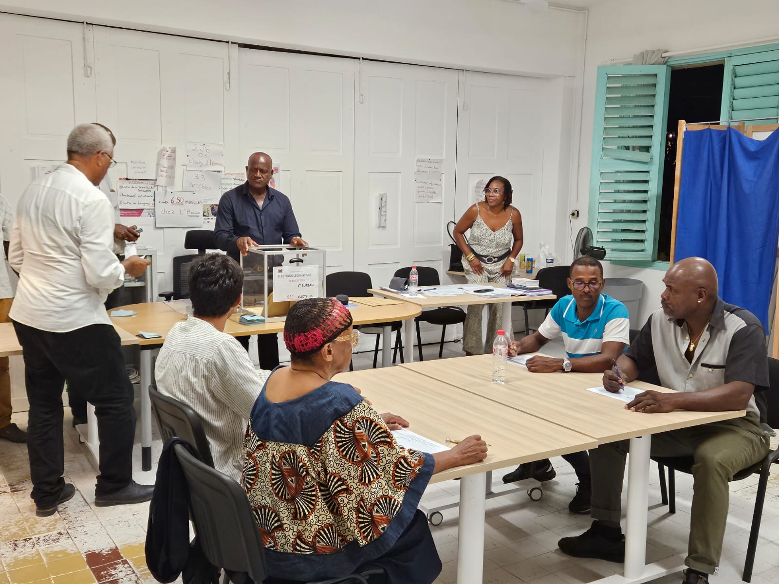     [DIRECT] Second Tour des Législatives 2024 en Guadeloupe :  les premiers résultats dans les communes donnent l'avantage aux députés sortants

