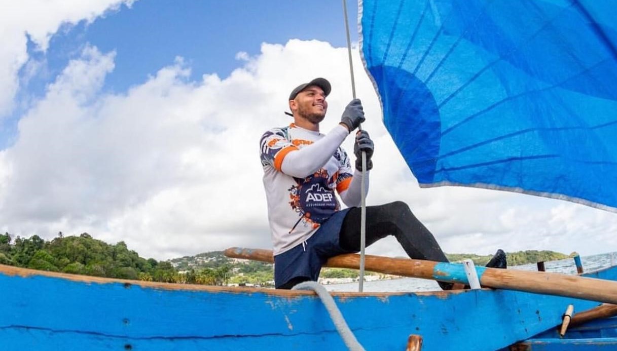     [PORTRAITS 2/5] Des jeunes patrons de Yoles à la barre : Joe Glanny (Royal / Adep)

