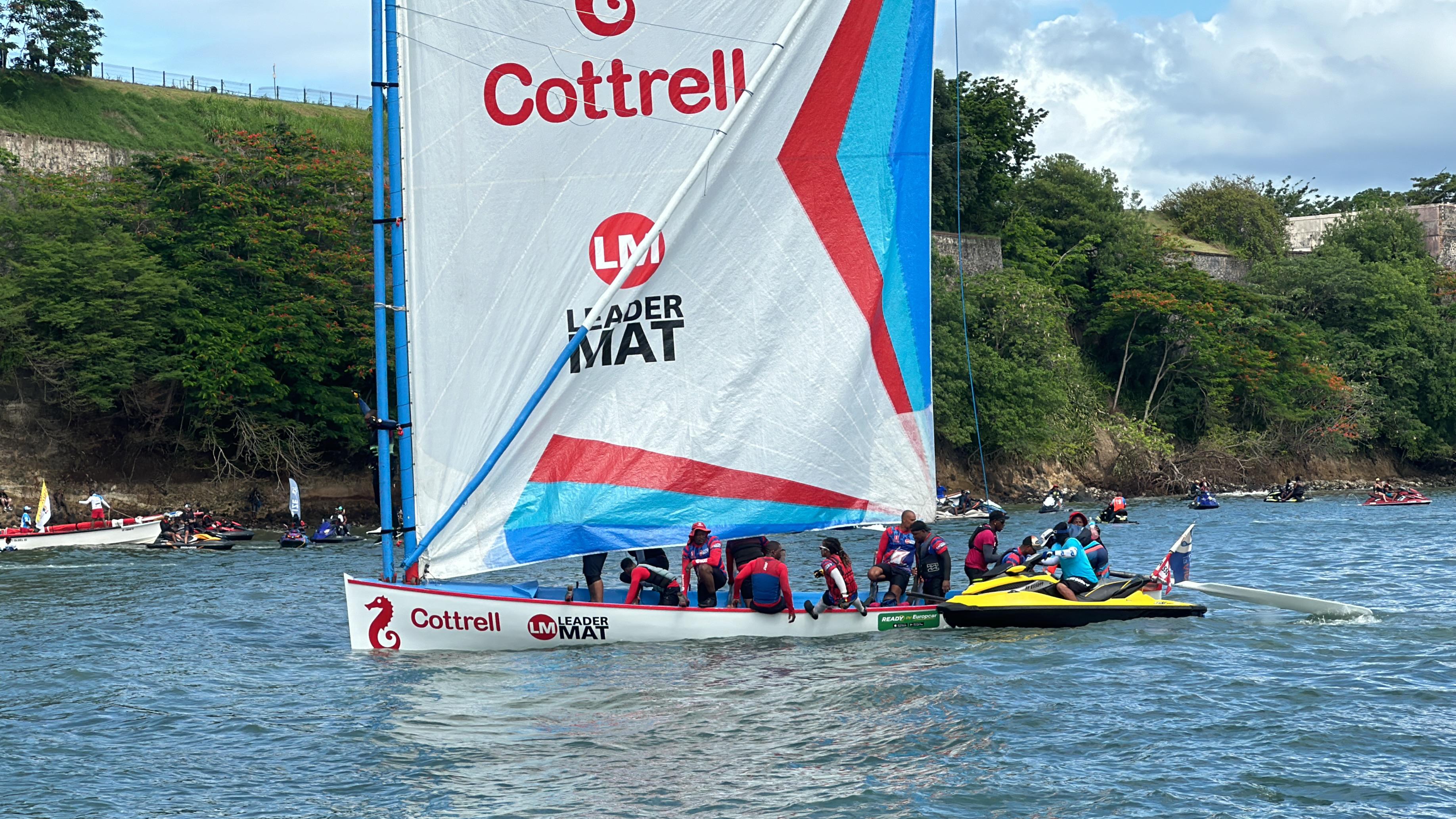     [⭕️Direct⛵️]Cottrell/Leader Mat vainqueur au finish à Fort-de-France

