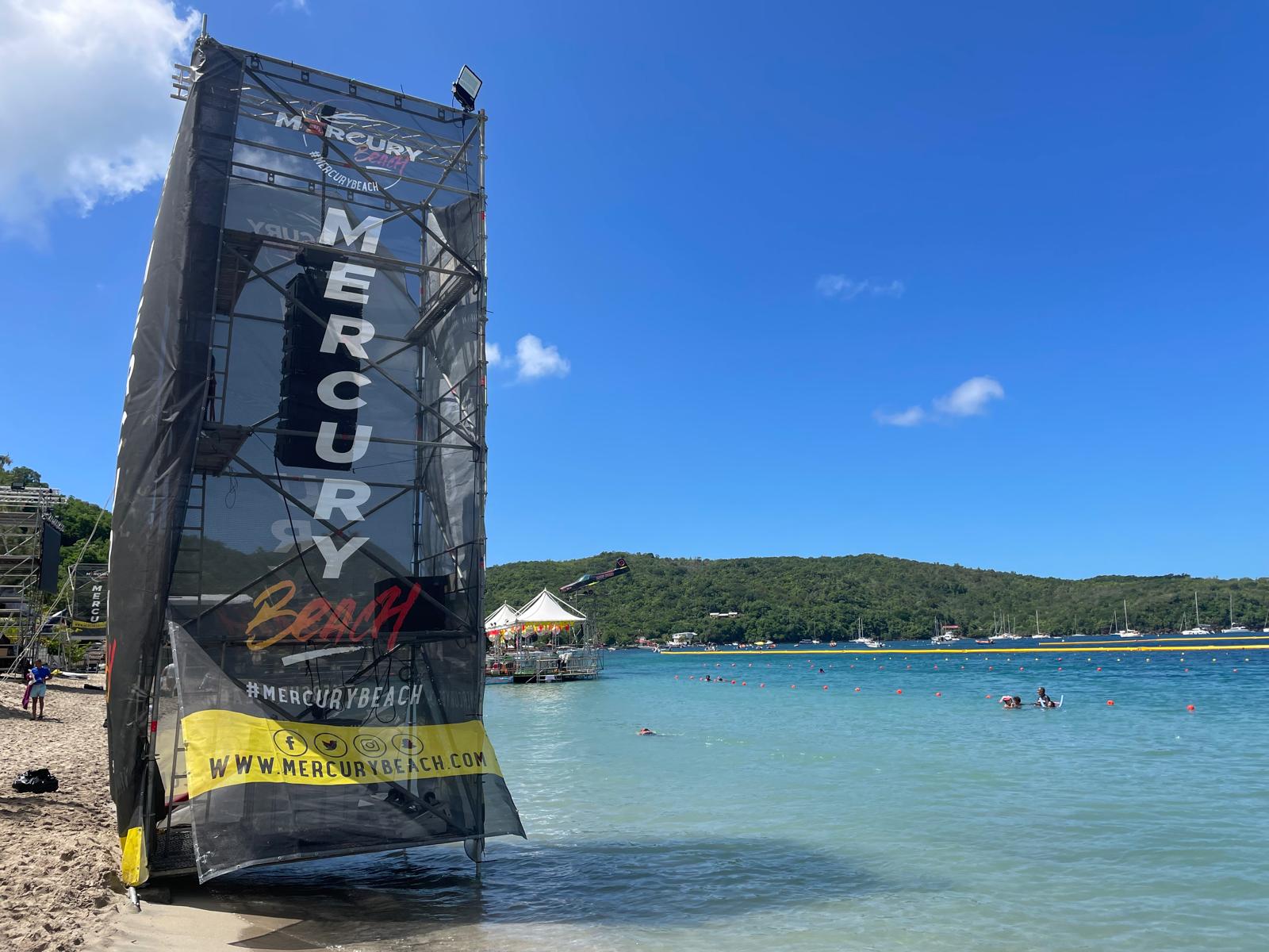     Des personnes malveillantes auraient dissimulé du GHB dans les boissons de participants à la Mercury Beach

