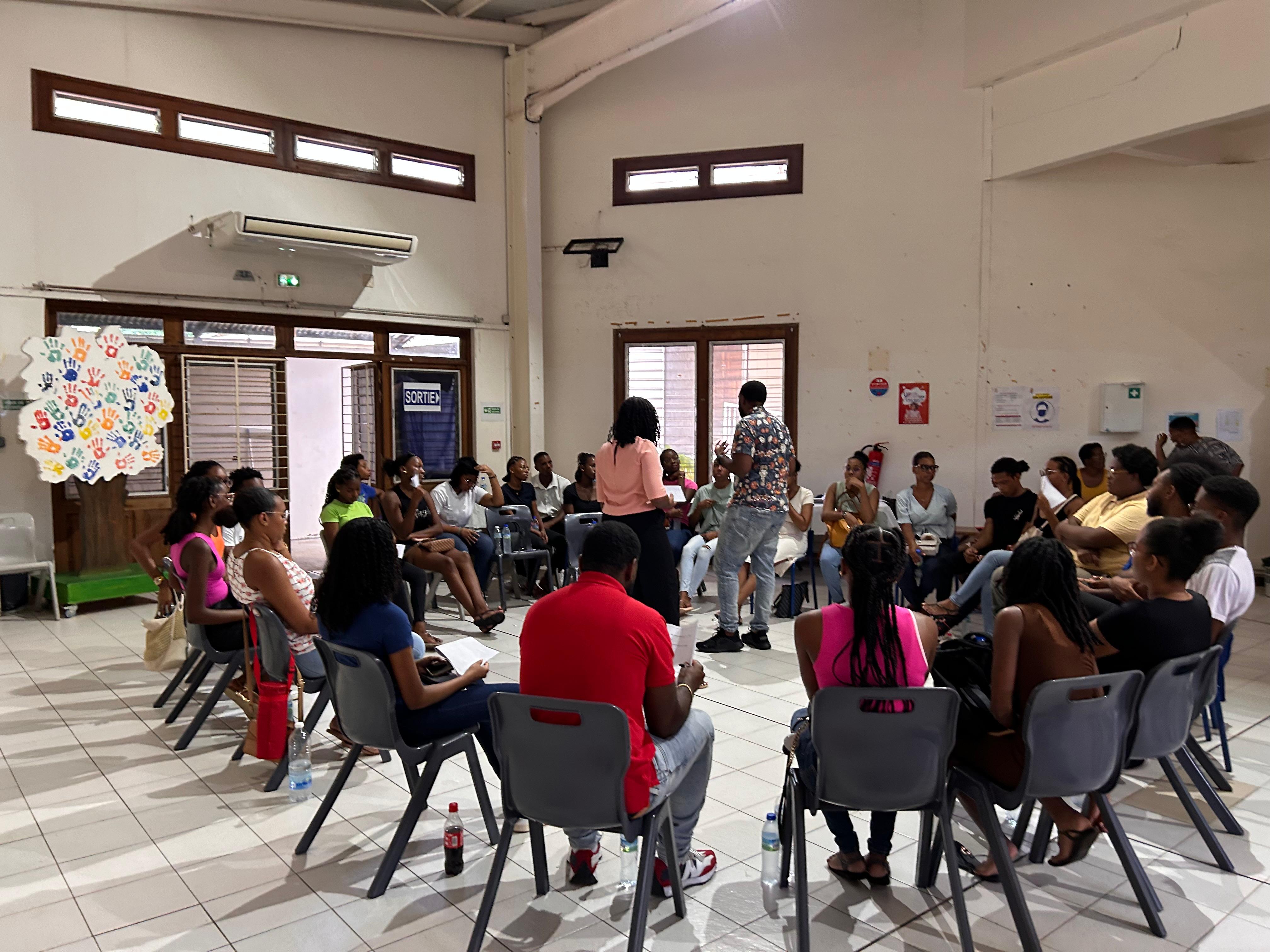     La MILSUD lance un groupe de parole pour les jeunes


