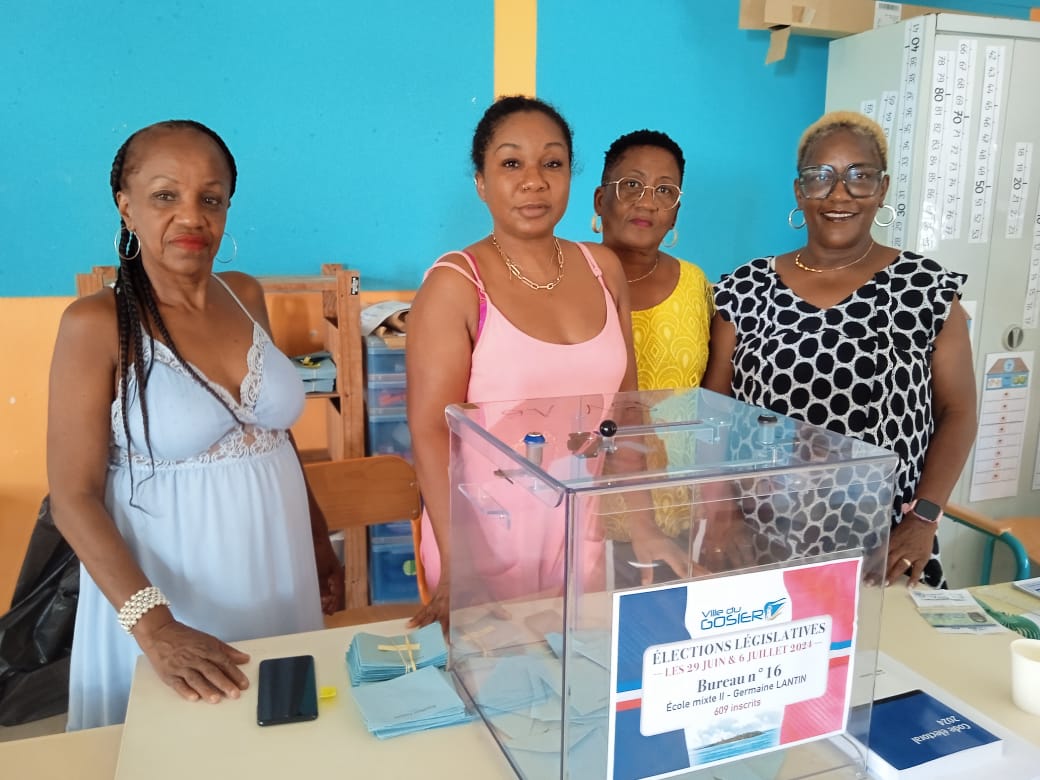     [DIRECT] Second Tour des Législatives 2024 en Guadeloupe : 318 000 électeurs appelés aux Urnes

