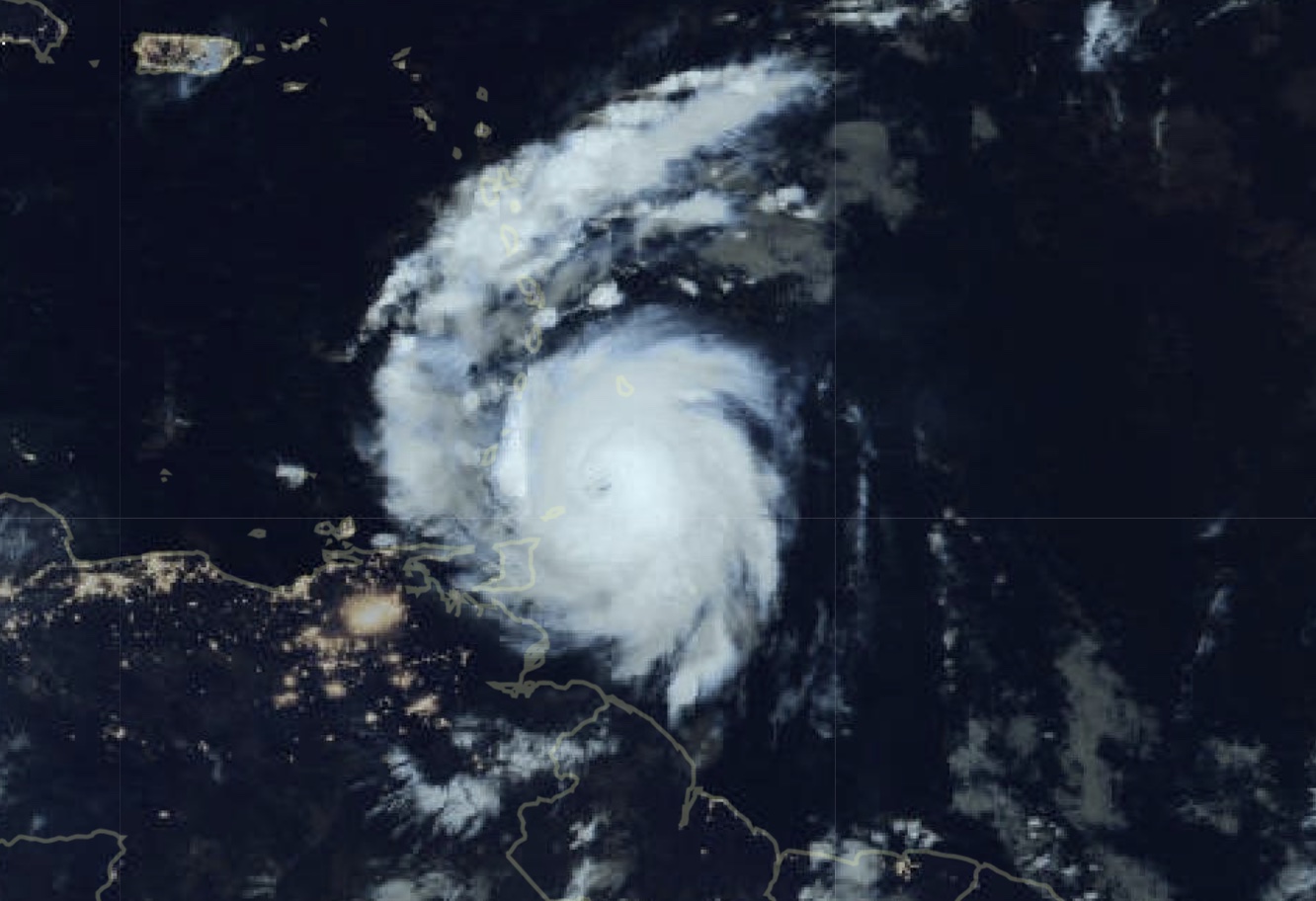     Ouragan Béryl : des rafales attendues jusqu’à 80/100 km/h sur les mornes en Guadeloupe 

