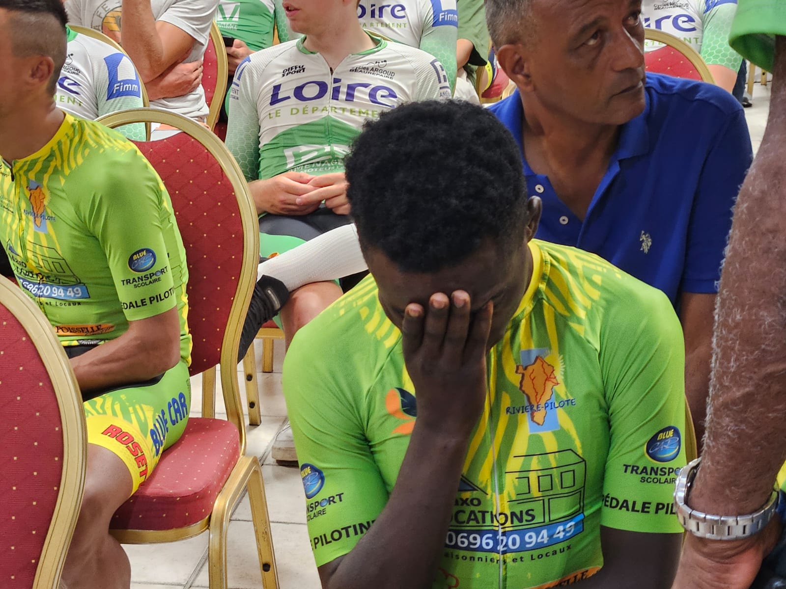     Tour cycliste international de Martinique 2024 : Moïse Mugisha disqualifié ! 

