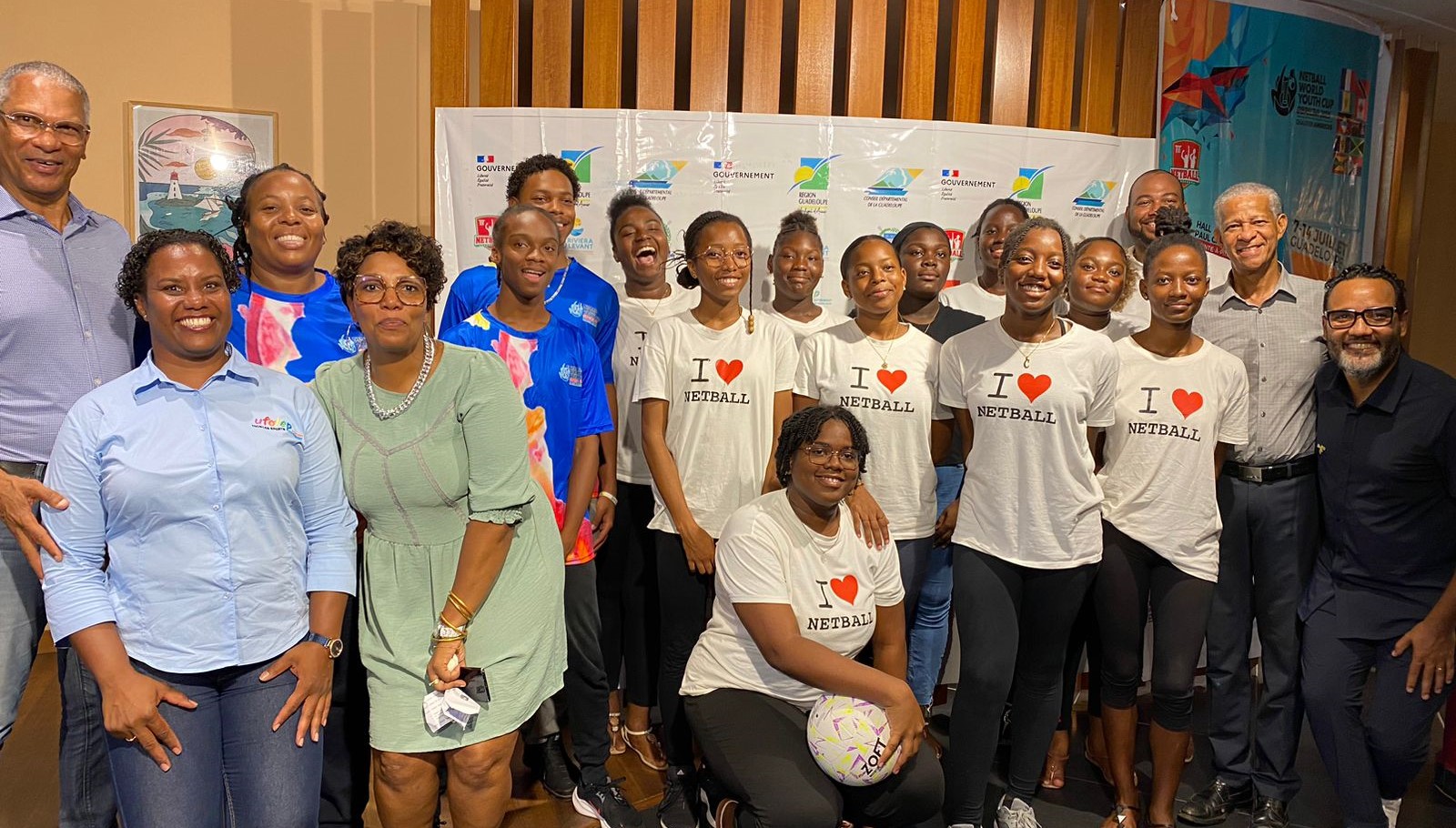     La Guadeloupe organise sa première compétition internationale de netball

