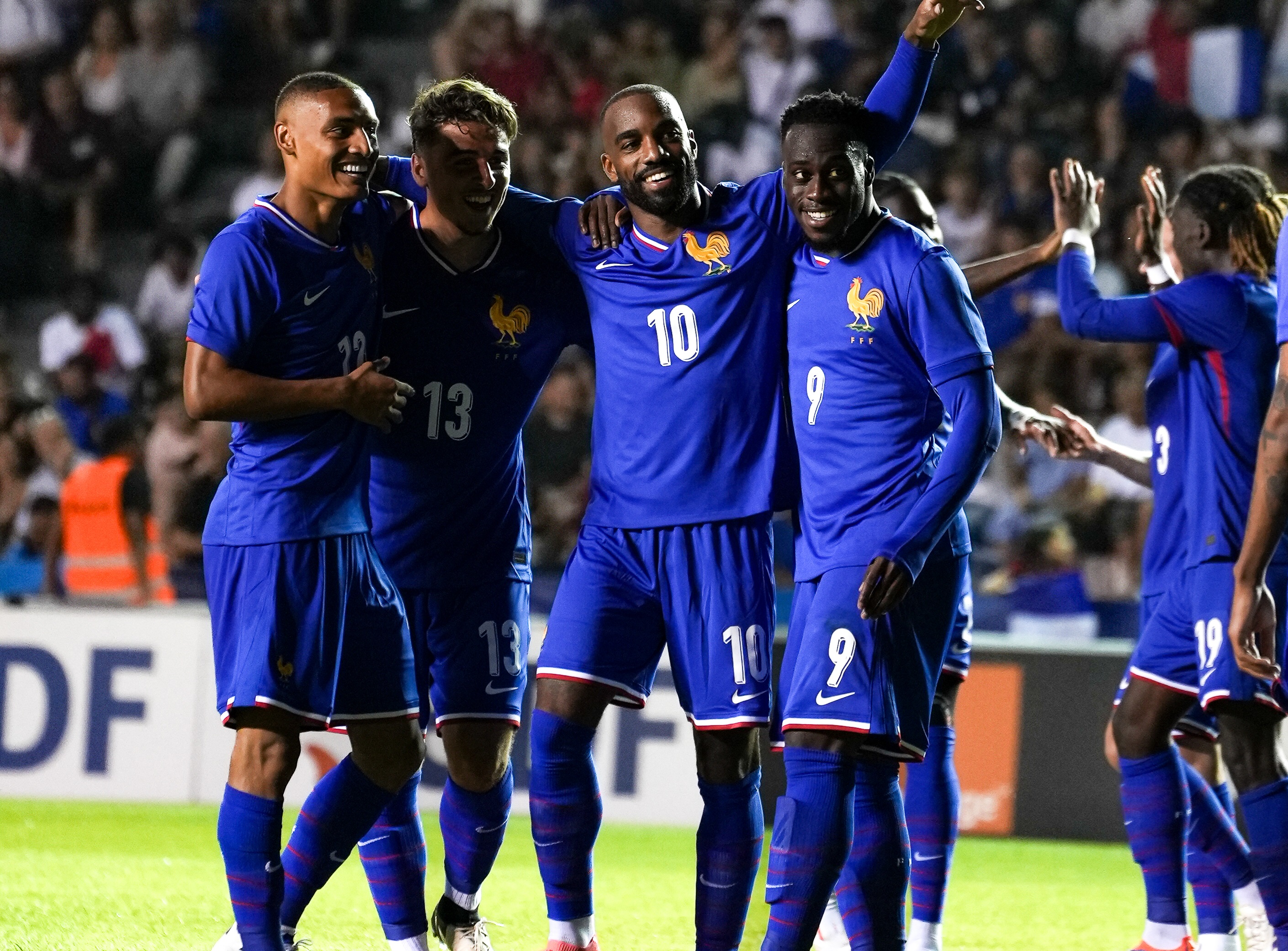     JO 2024 : l'équipe de France de football est en demi-finale !

