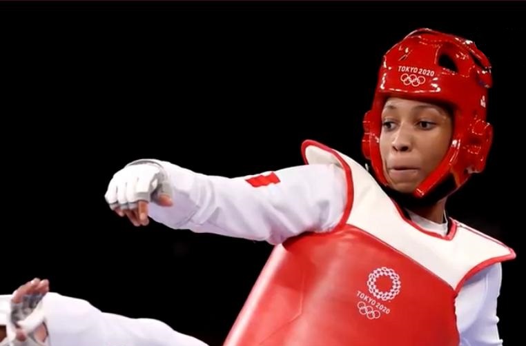     JO 2024 : Althéa Laurin à un combat de l'or au taekwondo !

