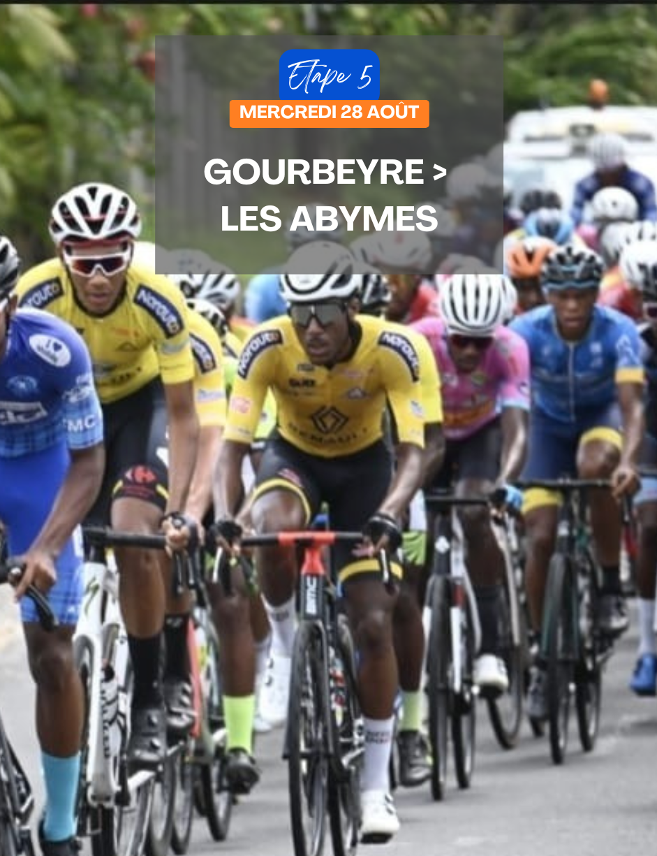 Tour cycliste de Guadeloupe, 5e étape : Gourbeyre / Les Abymes