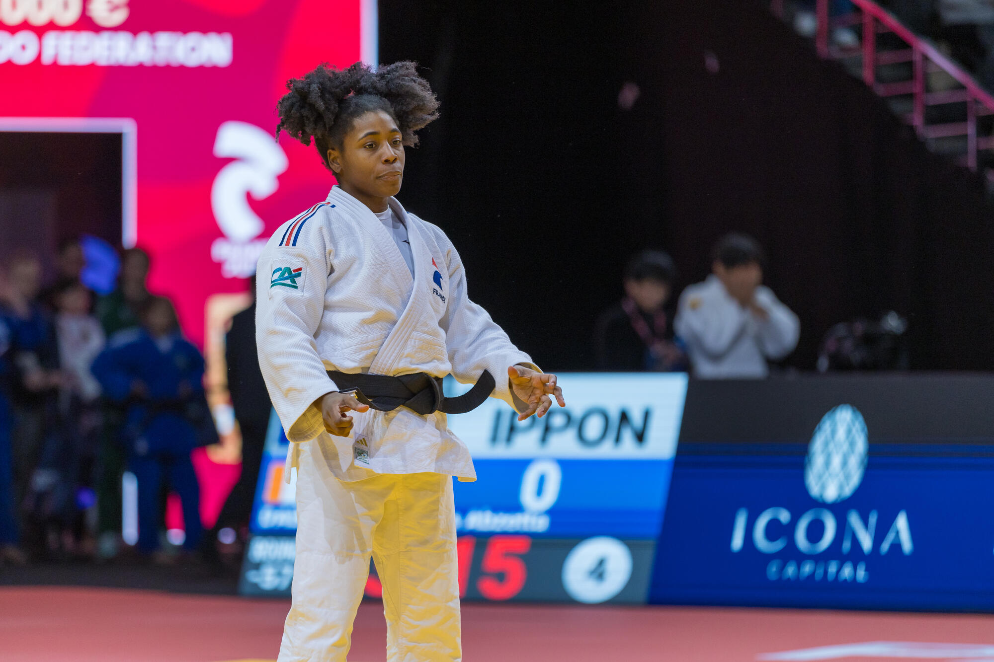     JO 2024 : la France en finale du judo par équipe ! 

