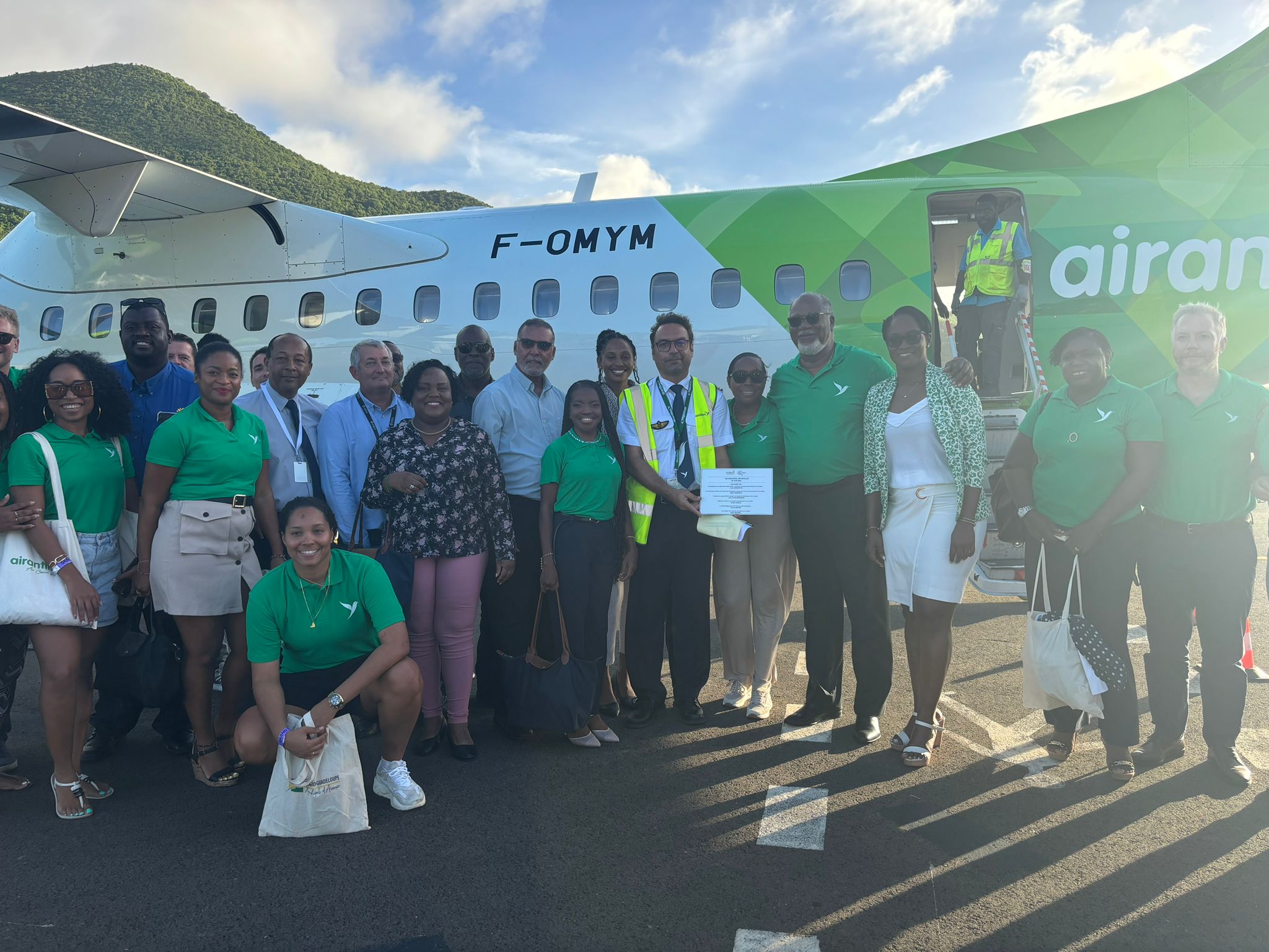     Air Antilles organise un vol inaugural à destination de Saint-Martin

