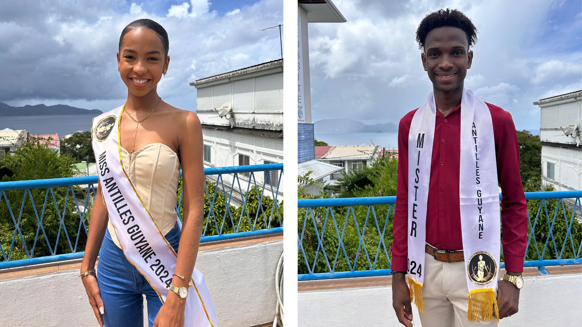     Deux Guyanais couronnés à l’élection de Miss et Mister Antilles-Guyane

