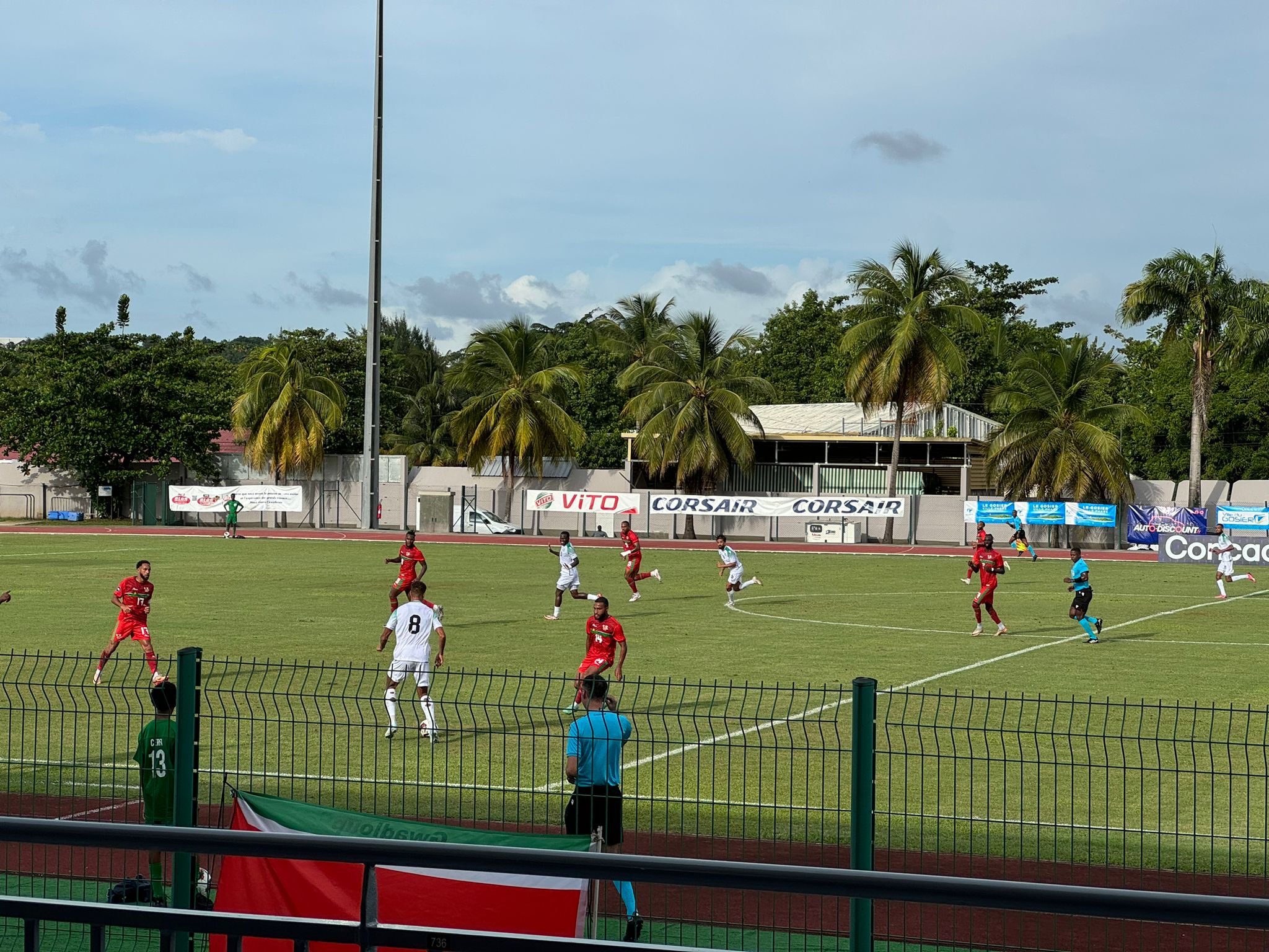     A domicile, les Gwada Boys se relancent face au Suriname

