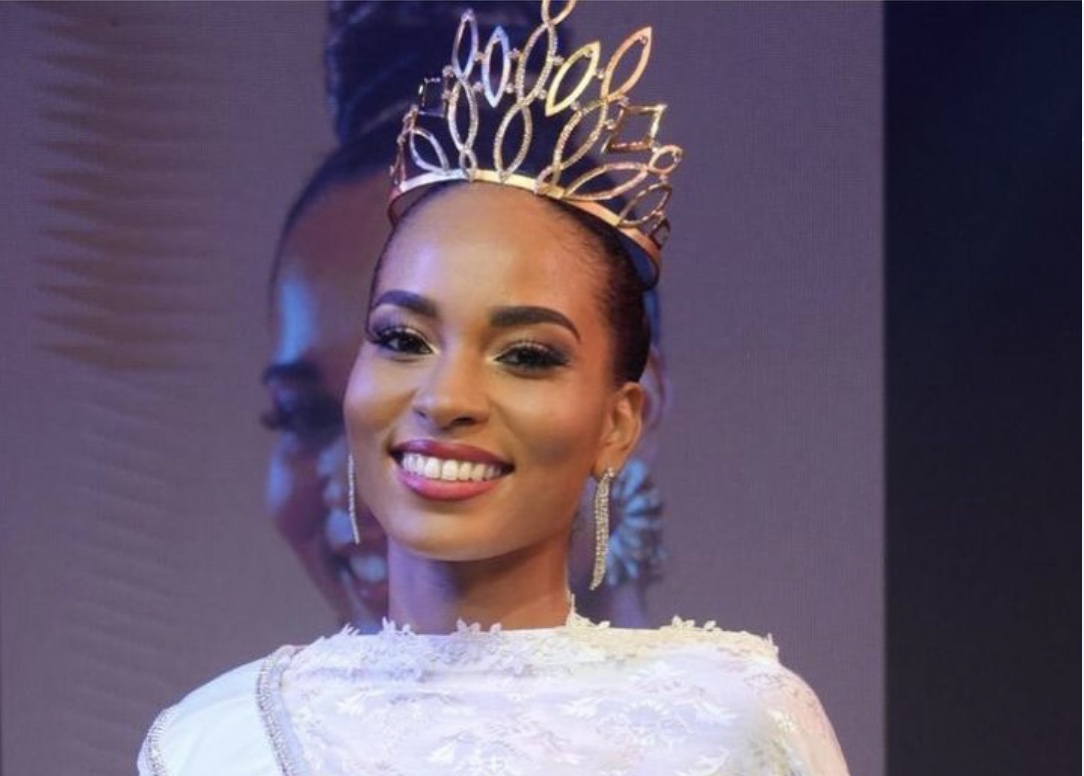     Catherine Edouard, élue Miss Universe Martinique 2024

