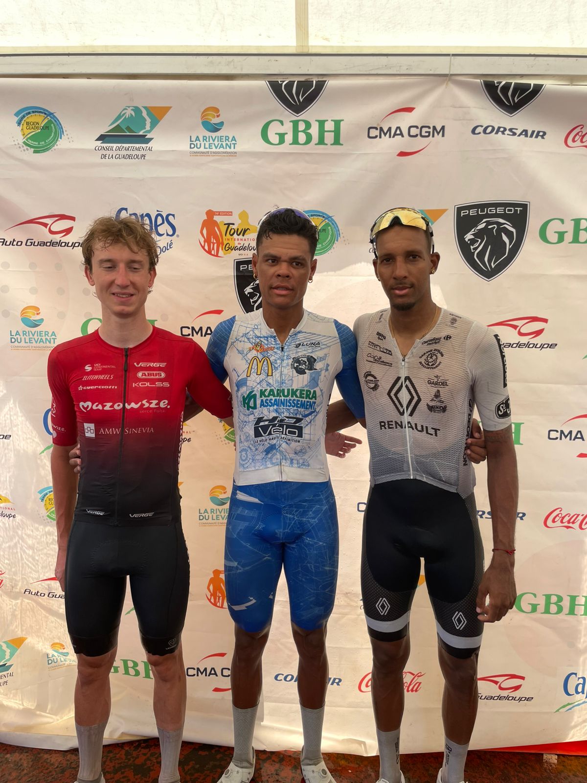 [CLASSEMENT] Tour cycliste de Guadeloupe 2025 : Julien Chane Foc signe ...
