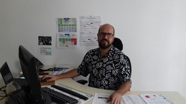 Emmanuel Belchior,  épidémiologiste à la Cellule Inter-Régionale d'Epidémiologie Antiilles