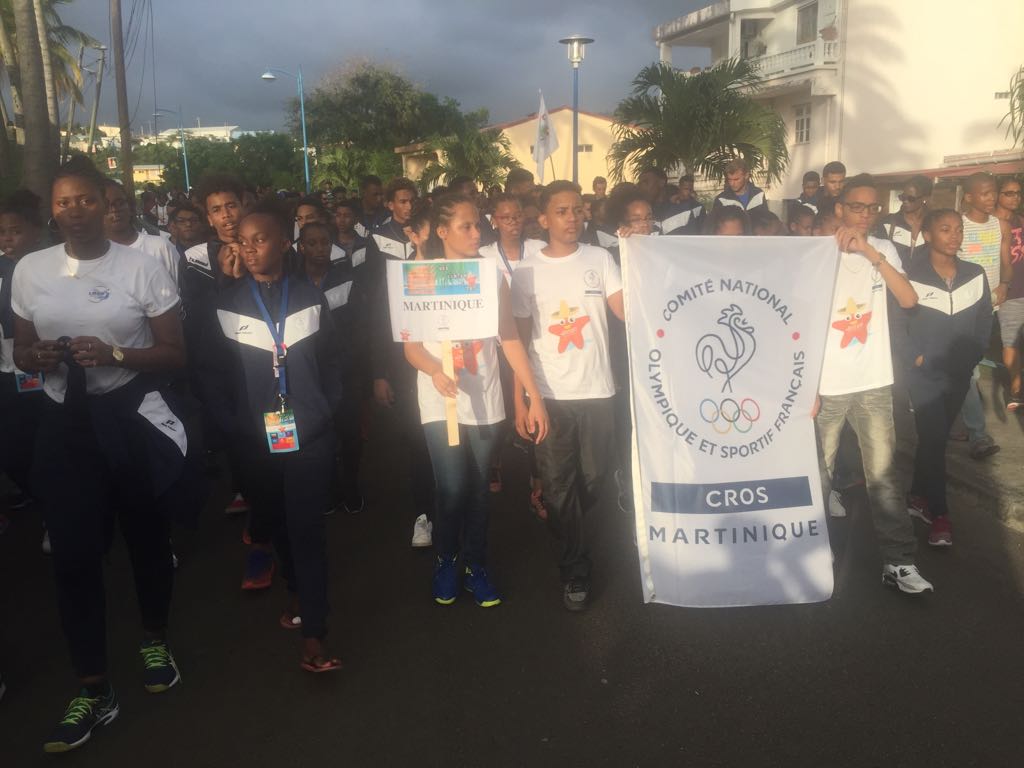 Délégation de Martinique aux Jeux des îles de Martinique