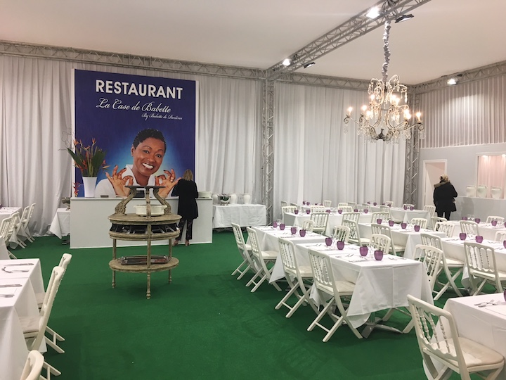 La 3ème édition du Salon de la Gastronomie des Outre-mer et de la Francophonie a lieu jusqu'à dimanche à la porte de Versailles