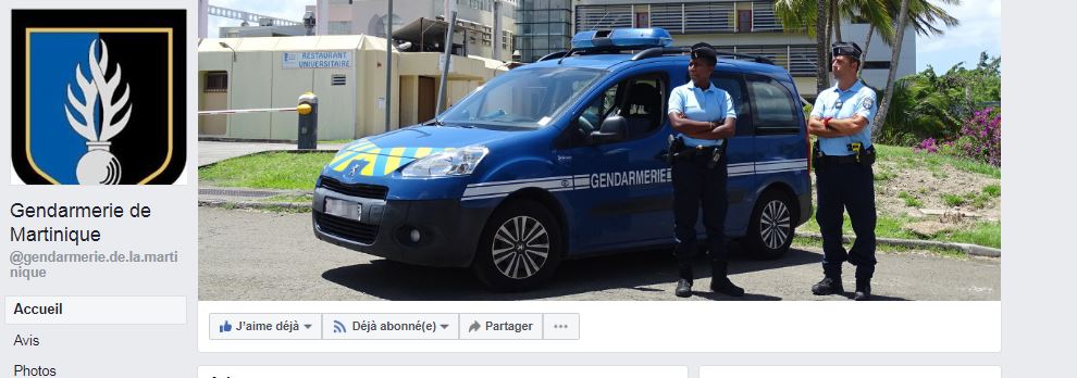 écusson gendarmerie facebook
