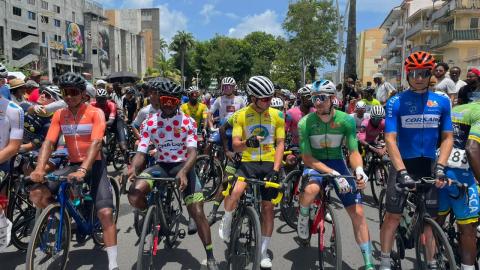 selection guadeloupe tour cycliste guyane 2023