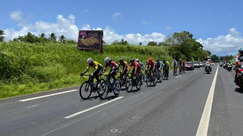 selection guadeloupe tour cycliste guyane 2023
