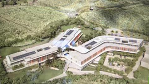 projet élargissement hopital saint esprit 